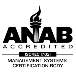 ANAB Accredited