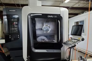 DMG Mori DMU 50 5 Axis Mill