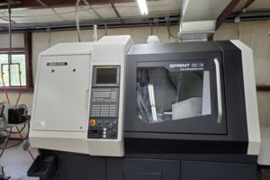 DMG Mori Sprint Gildemeister Screw Machine