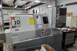 Haas SL10 Lathe