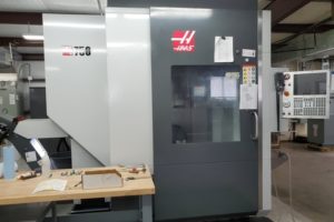 Haas UMC 750 5 Axis Mill