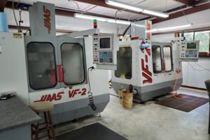 Haas VF-2 Mills