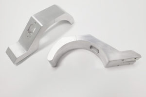 Machined and bent parts