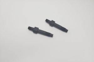 Two Zinc Phosphate Coated Parts