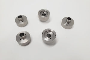 Precision machined lathed parts