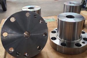 large machined parts