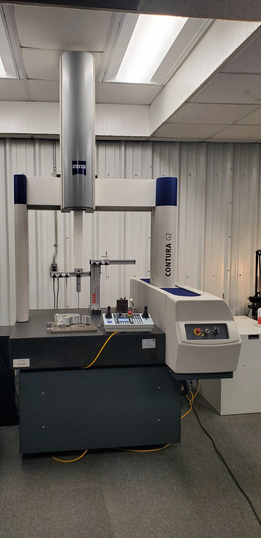 Optical Measuring Machine Quality Assurance
